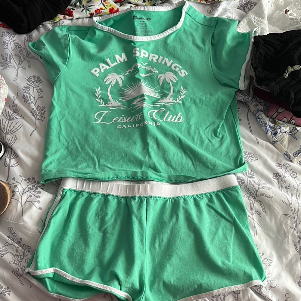 Pajamas - Green